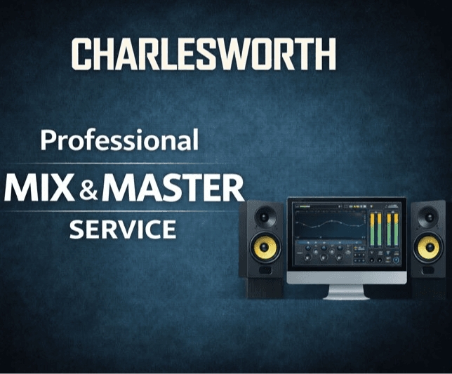 Professional Mix and Master Service