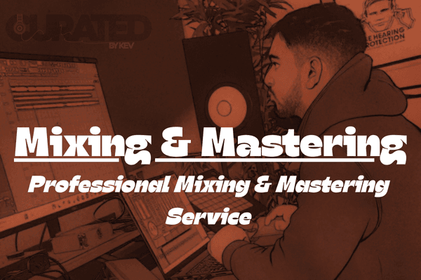 Professional Mixing & Mastering Service