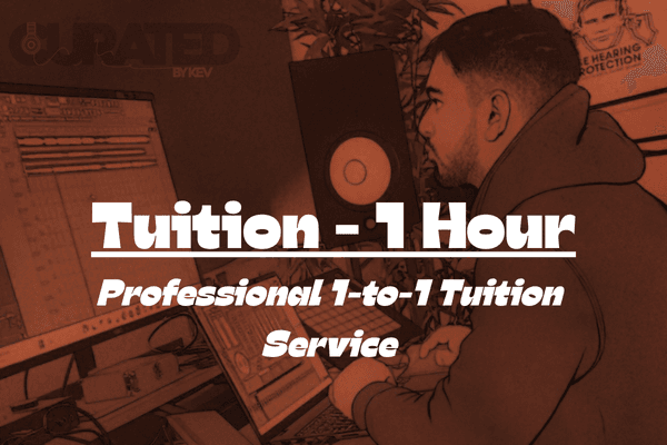 1-to-1 Music Production Tuition Session